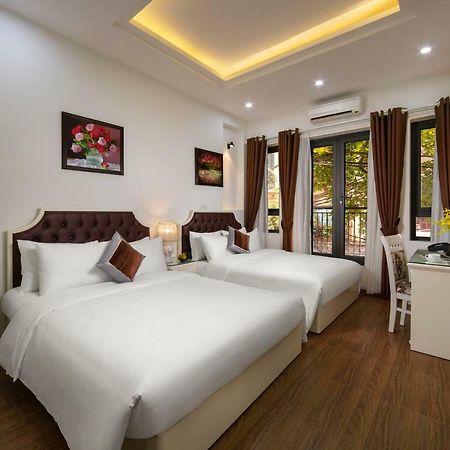 Trang Trang Luxury Hotel Hanoi Buitenkant foto