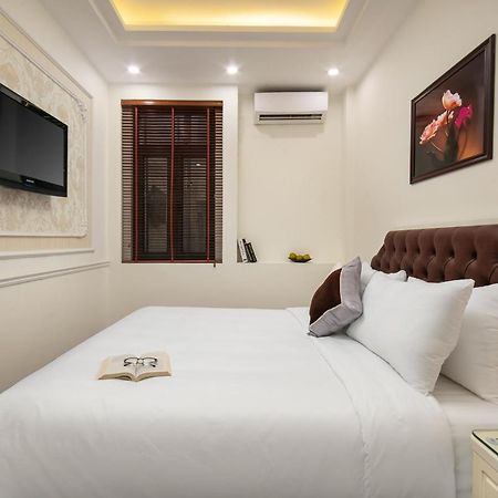 Trang Trang Luxury Hotel Hanoi Buitenkant foto