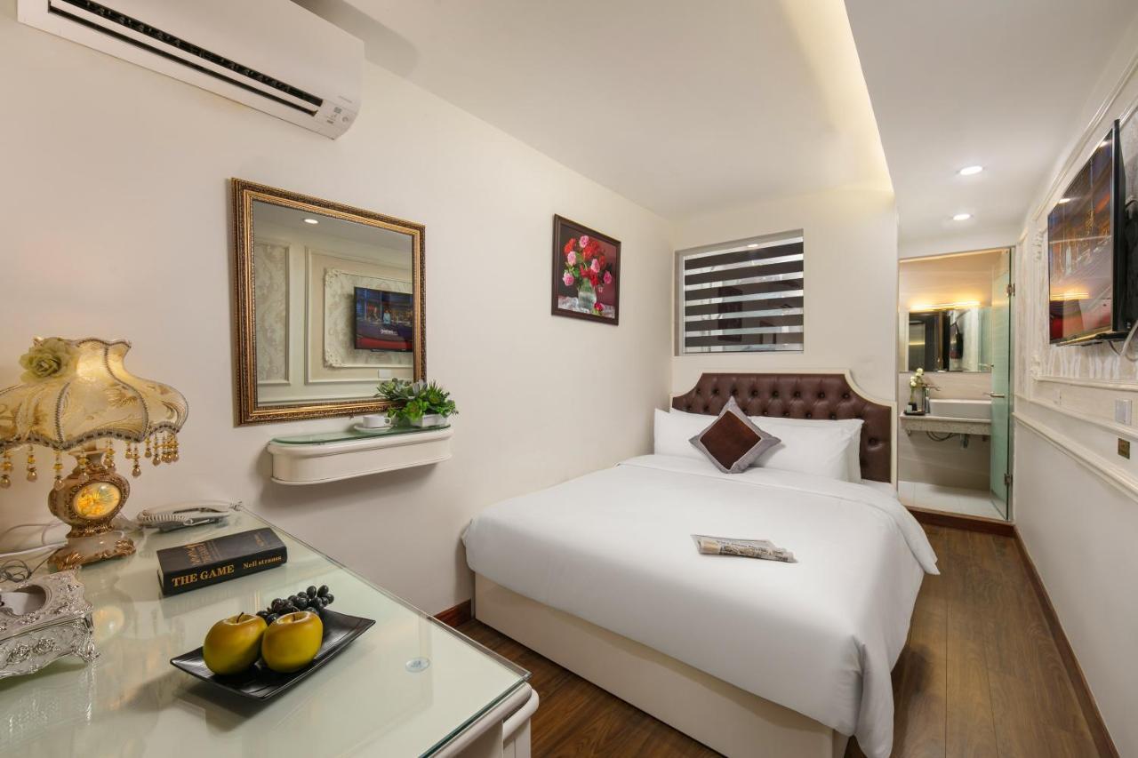 Trang Trang Luxury Hotel Hanoi Buitenkant foto