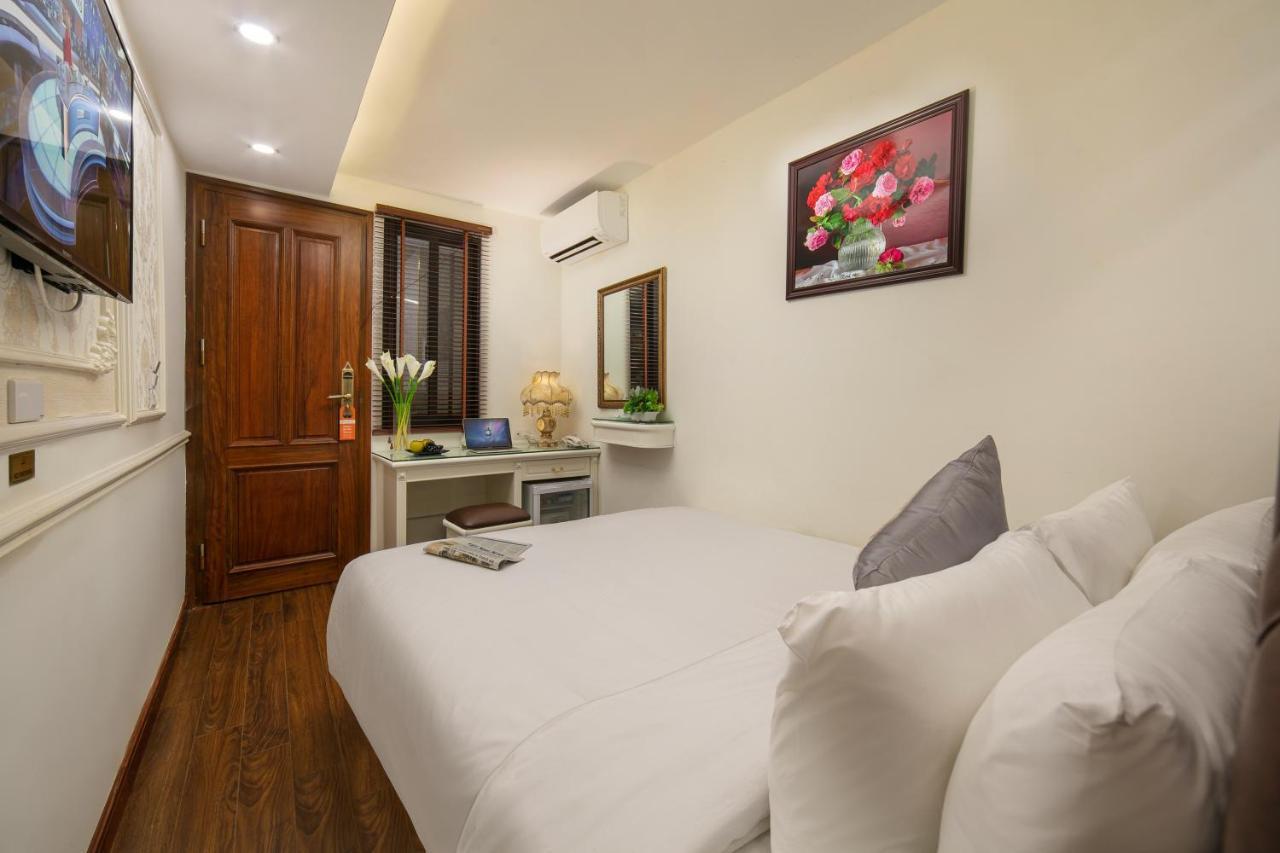 Trang Trang Luxury Hotel Hanoi Buitenkant foto