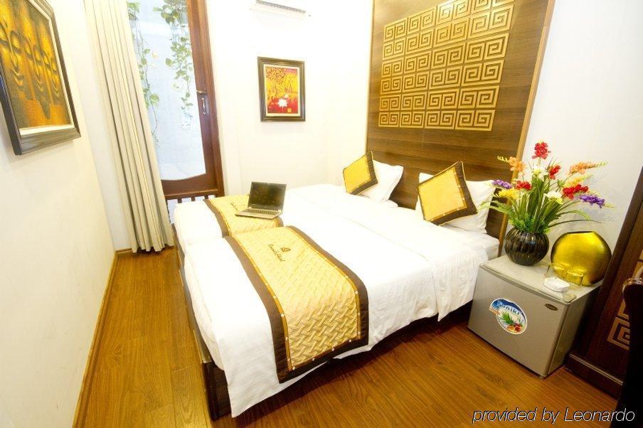 Trang Trang Luxury Hotel Hanoi Buitenkant foto