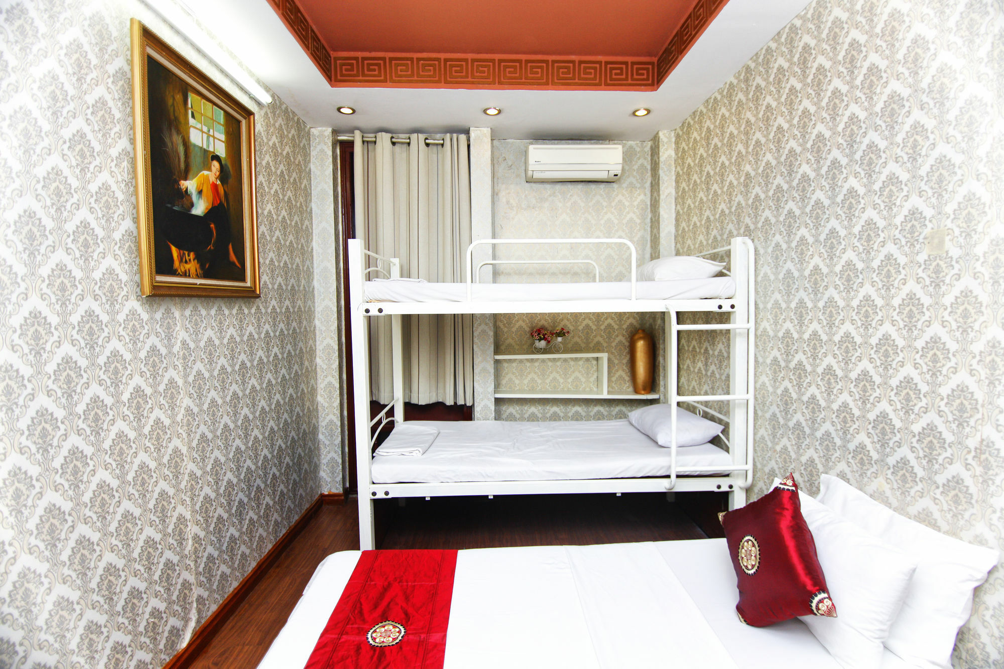 Trang Trang Luxury Hotel Hanoi Buitenkant foto