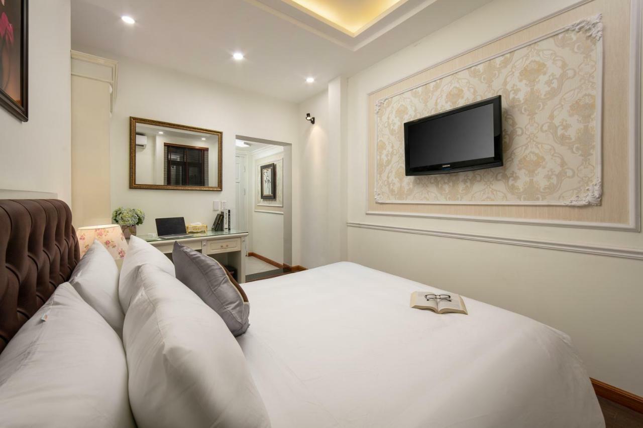 Trang Trang Luxury Hotel Hanoi Buitenkant foto