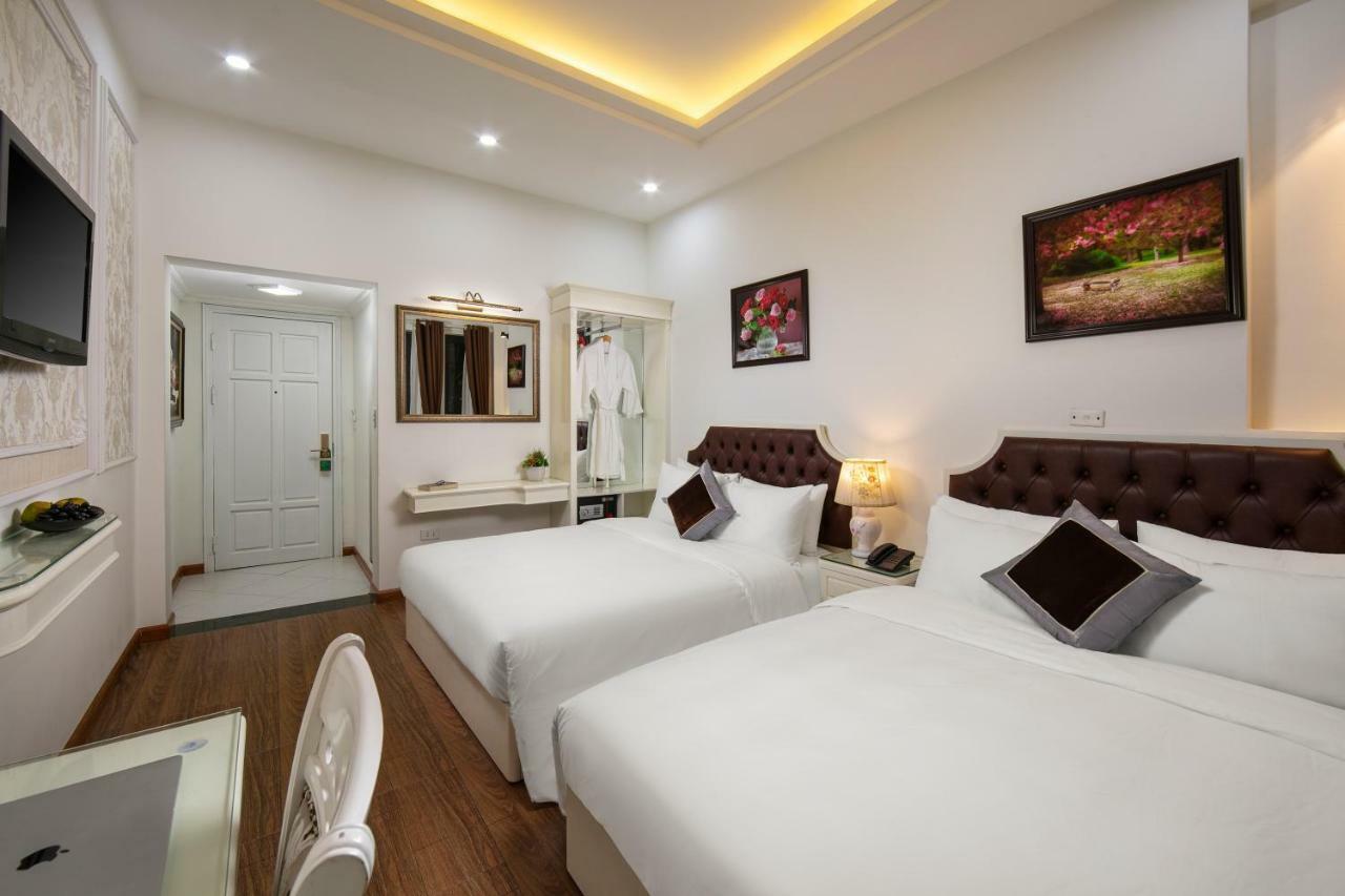 Trang Trang Luxury Hotel Hanoi Buitenkant foto