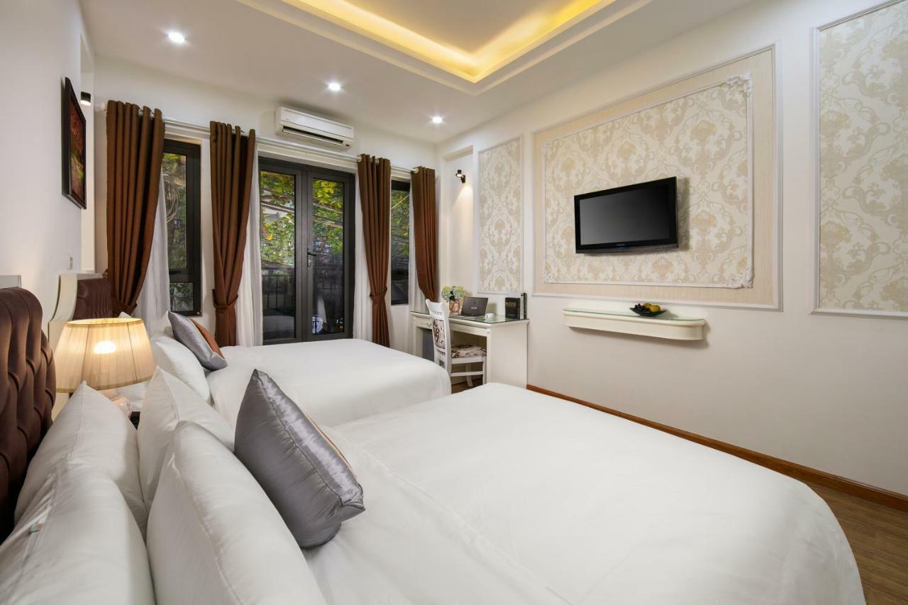 Trang Trang Luxury Hotel Hanoi Buitenkant foto