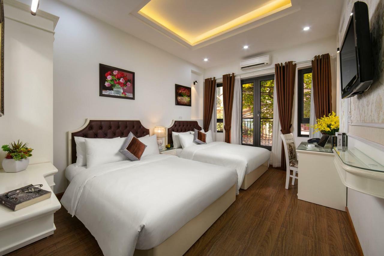 Trang Trang Luxury Hotel Hanoi Buitenkant foto