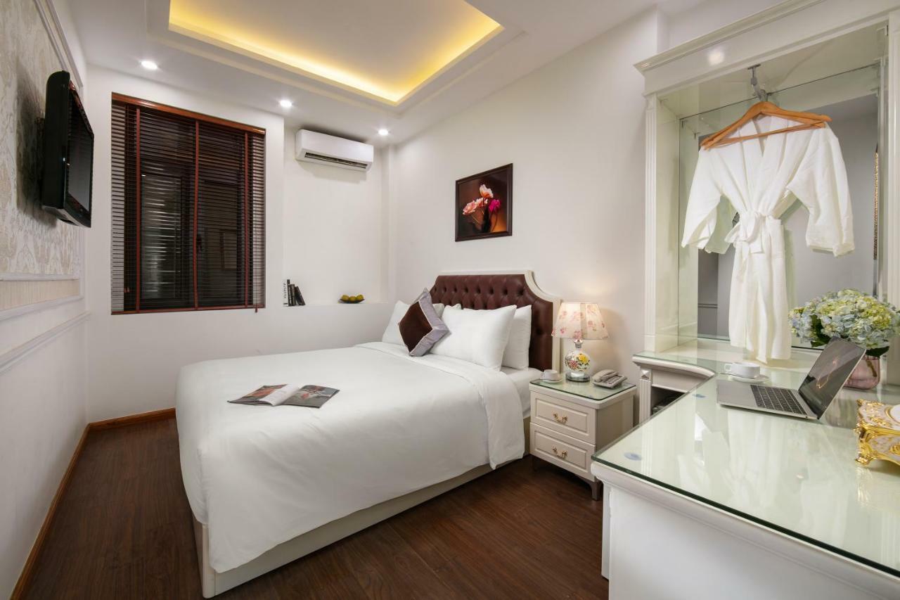 Trang Trang Luxury Hotel Hanoi Buitenkant foto