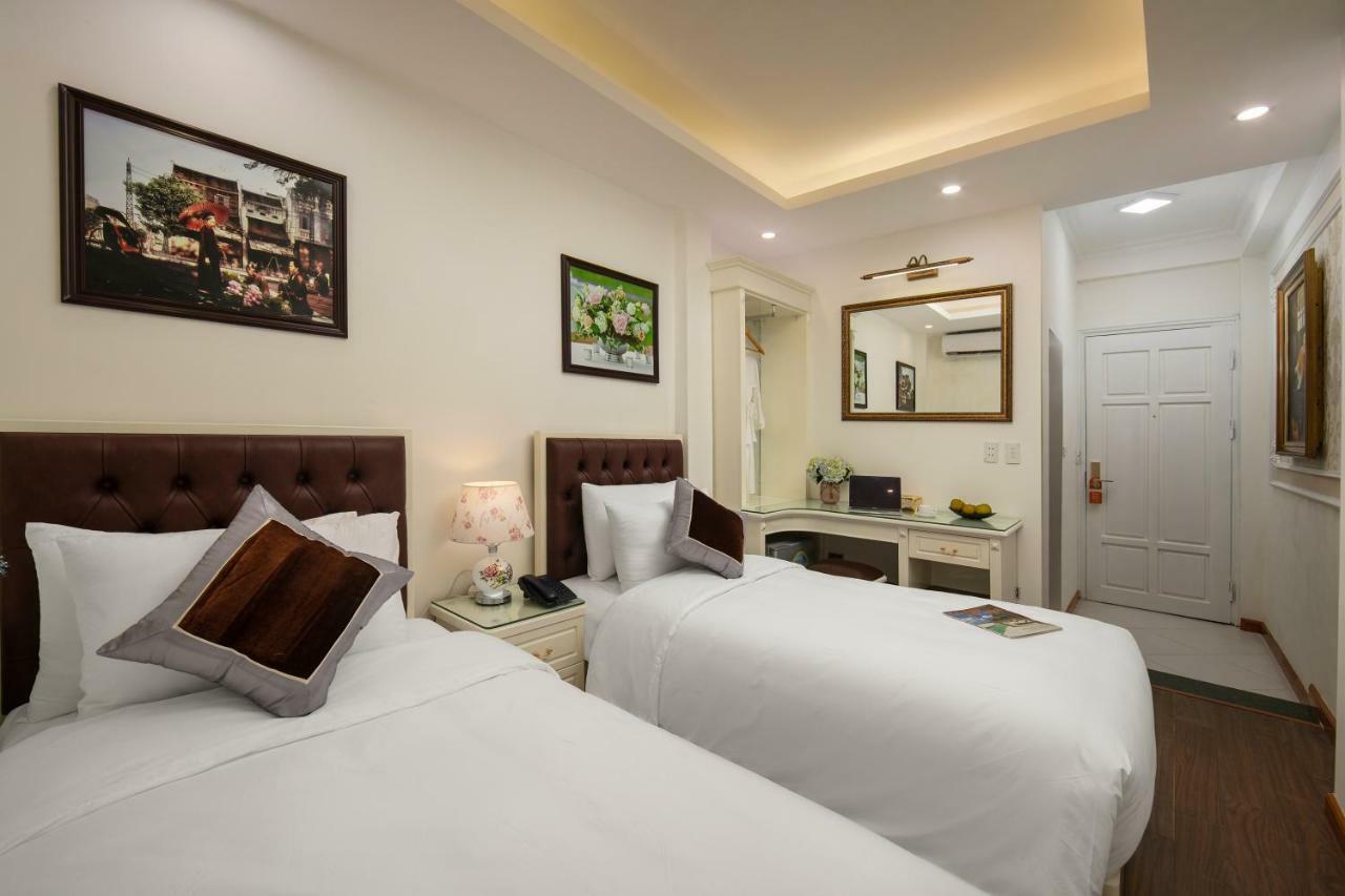 Trang Trang Luxury Hotel Hanoi Buitenkant foto