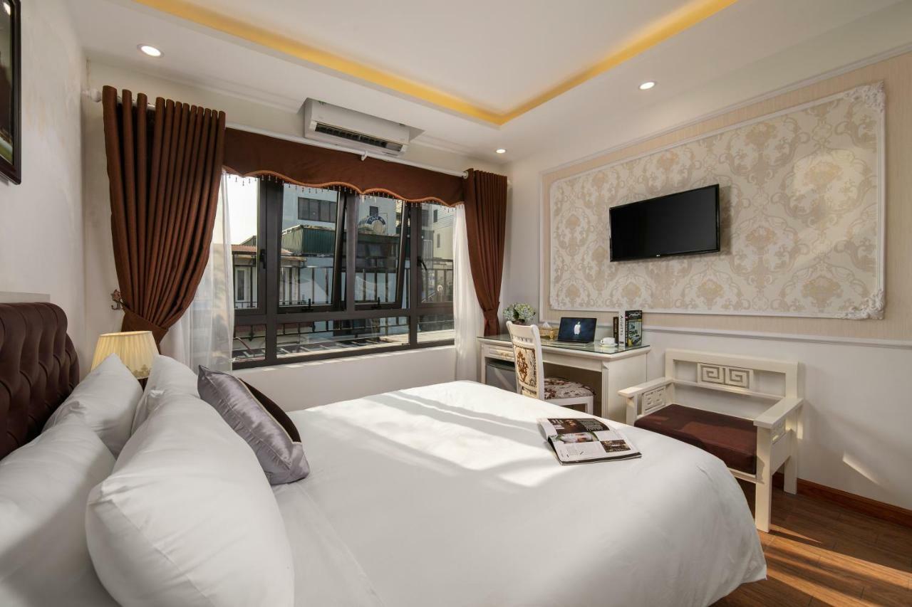 Trang Trang Luxury Hotel Hanoi Buitenkant foto