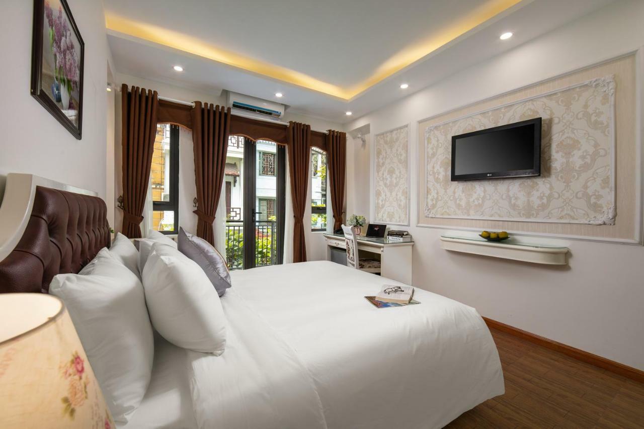 Trang Trang Luxury Hotel Hanoi Buitenkant foto