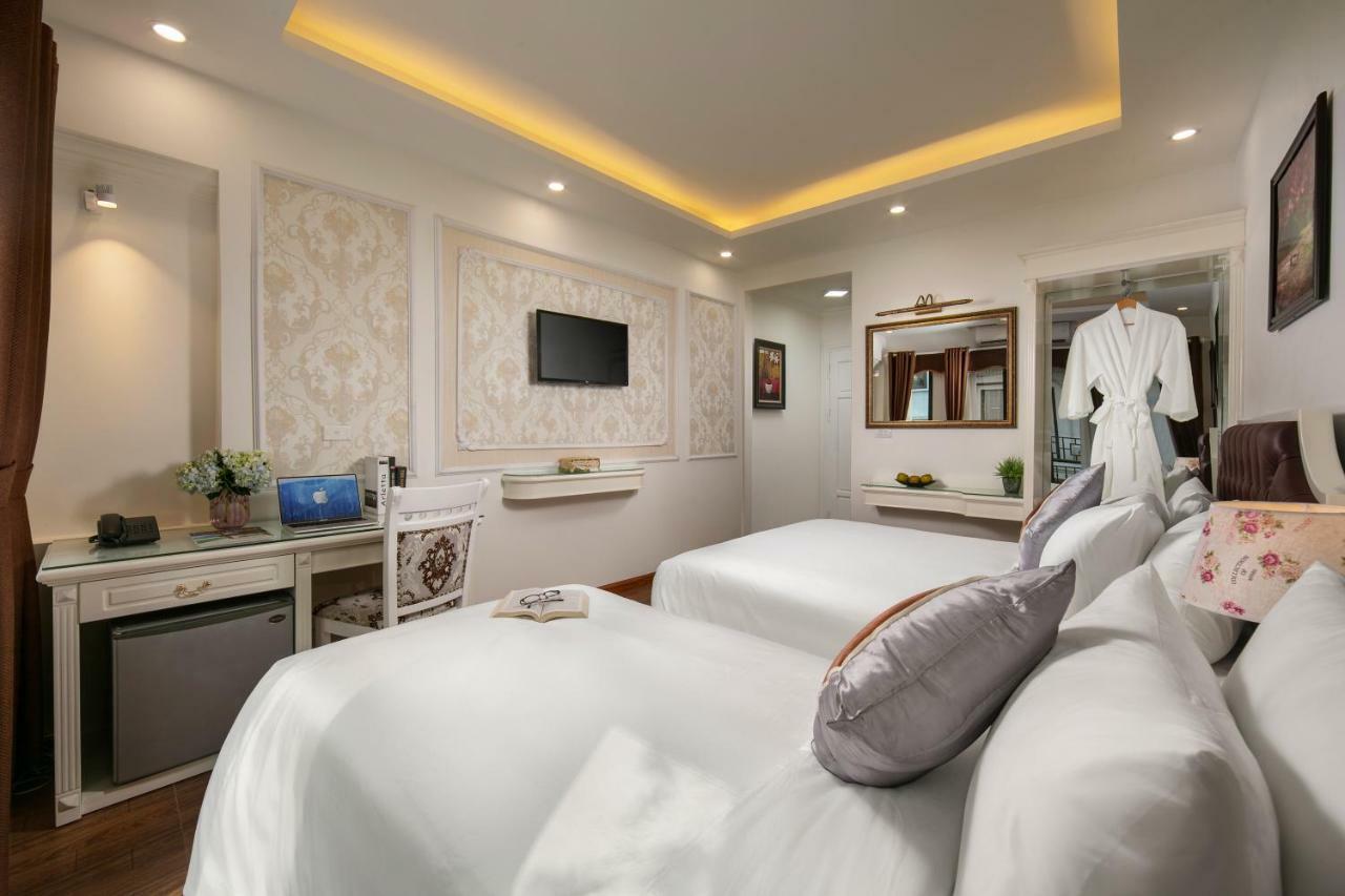 Trang Trang Luxury Hotel Hanoi Buitenkant foto