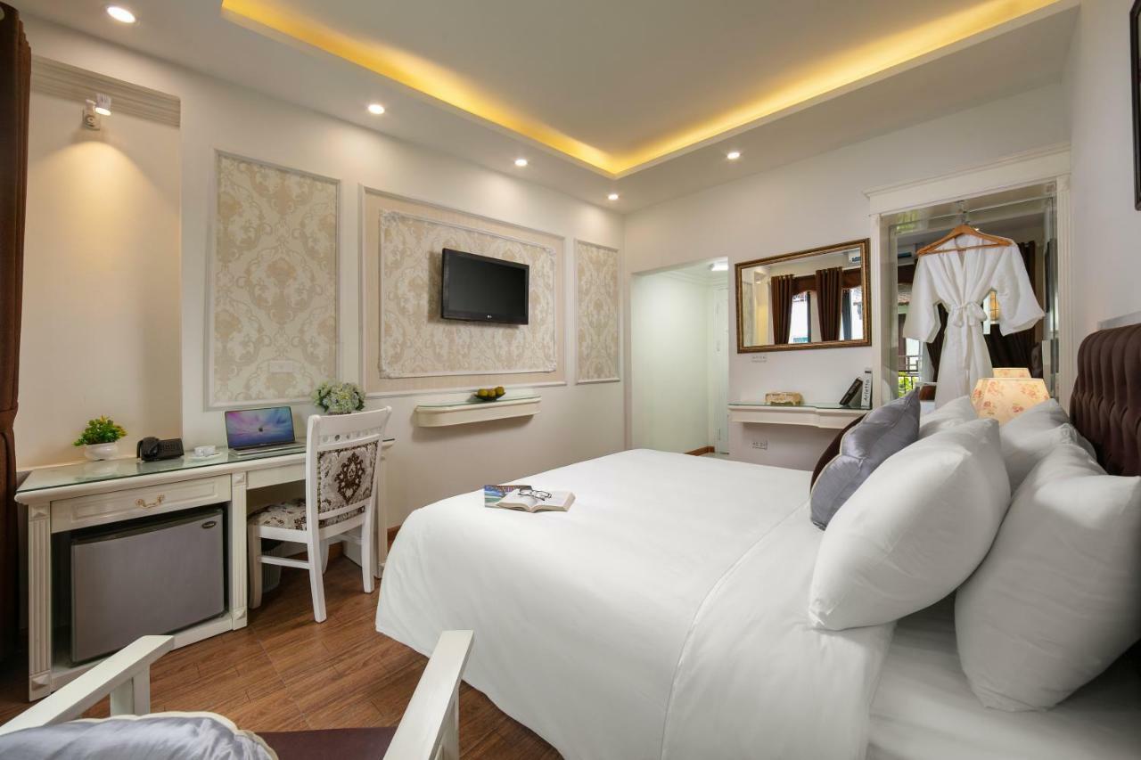 Trang Trang Luxury Hotel Hanoi Buitenkant foto