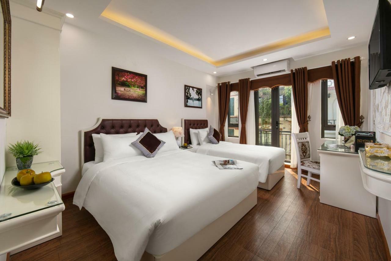 Trang Trang Luxury Hotel Hanoi Buitenkant foto