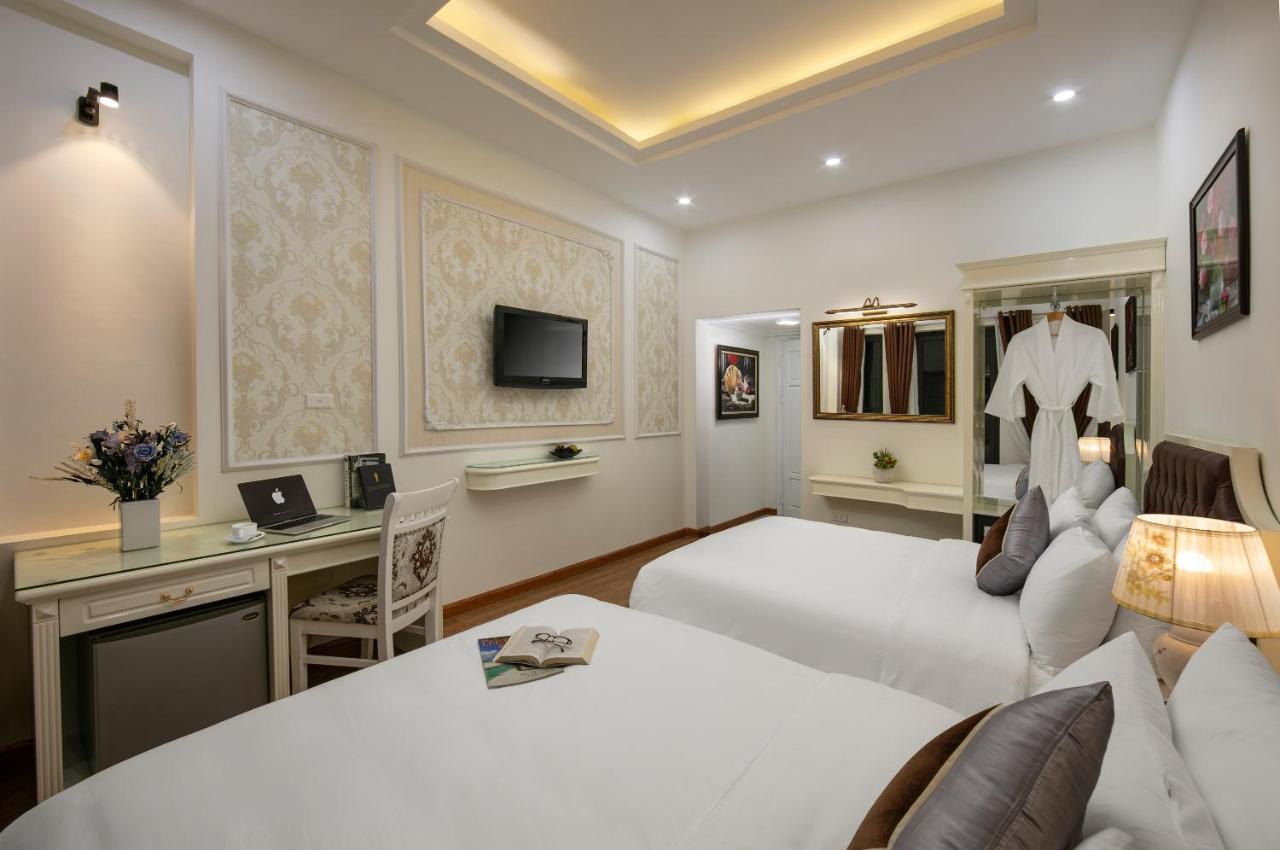 Trang Trang Luxury Hotel Hanoi Buitenkant foto