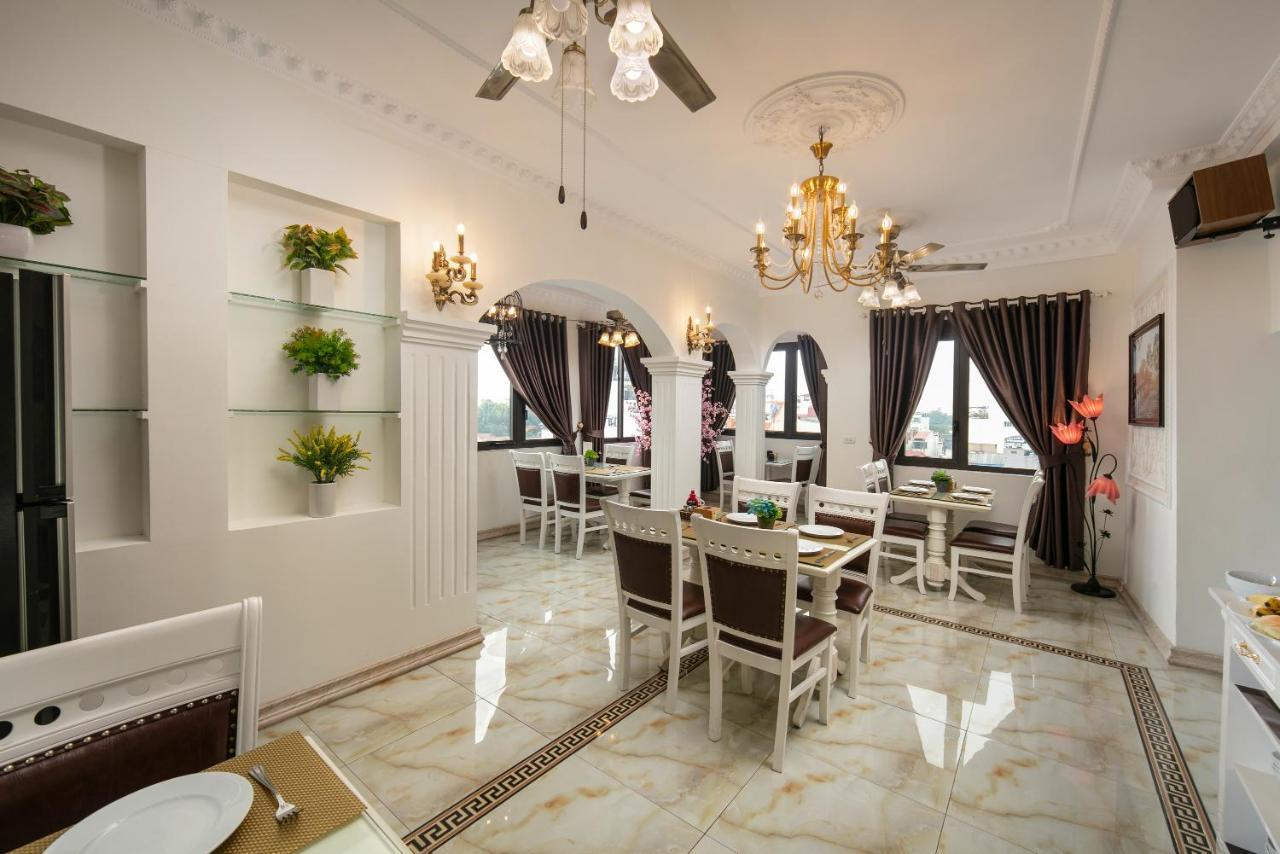 Trang Trang Luxury Hotel Hanoi Buitenkant foto